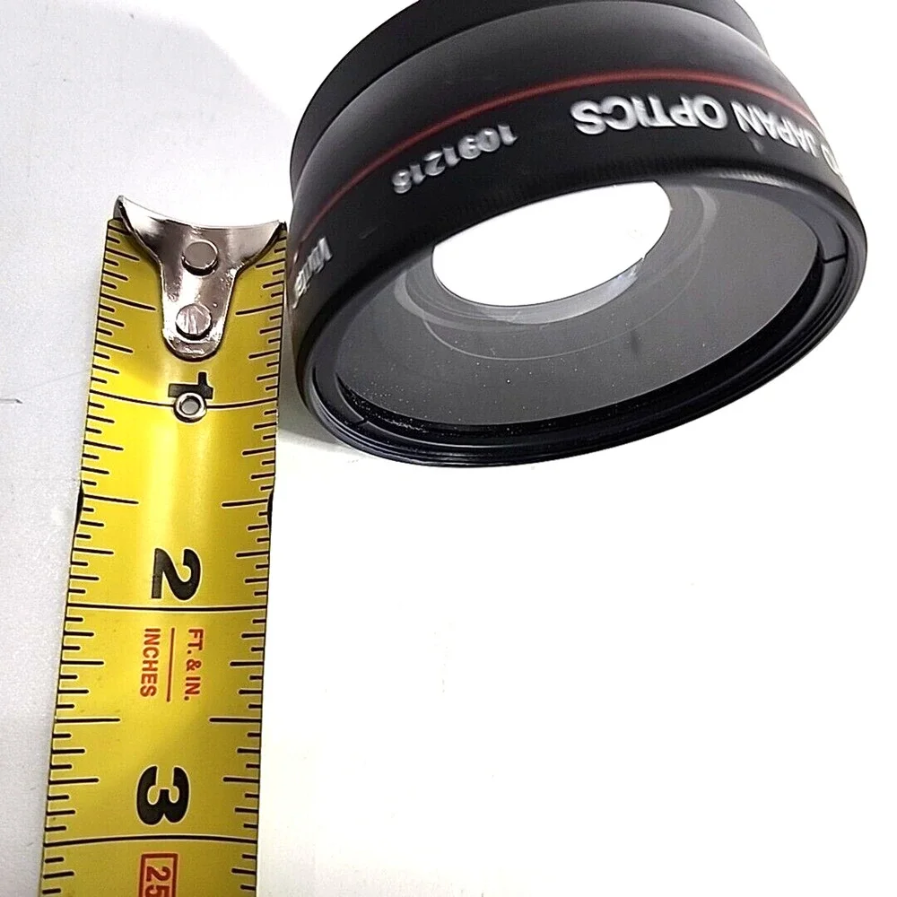 Vivitar HD4 0.43X Wide Angle & Macro Lens | Canon High Def MC AF Converter